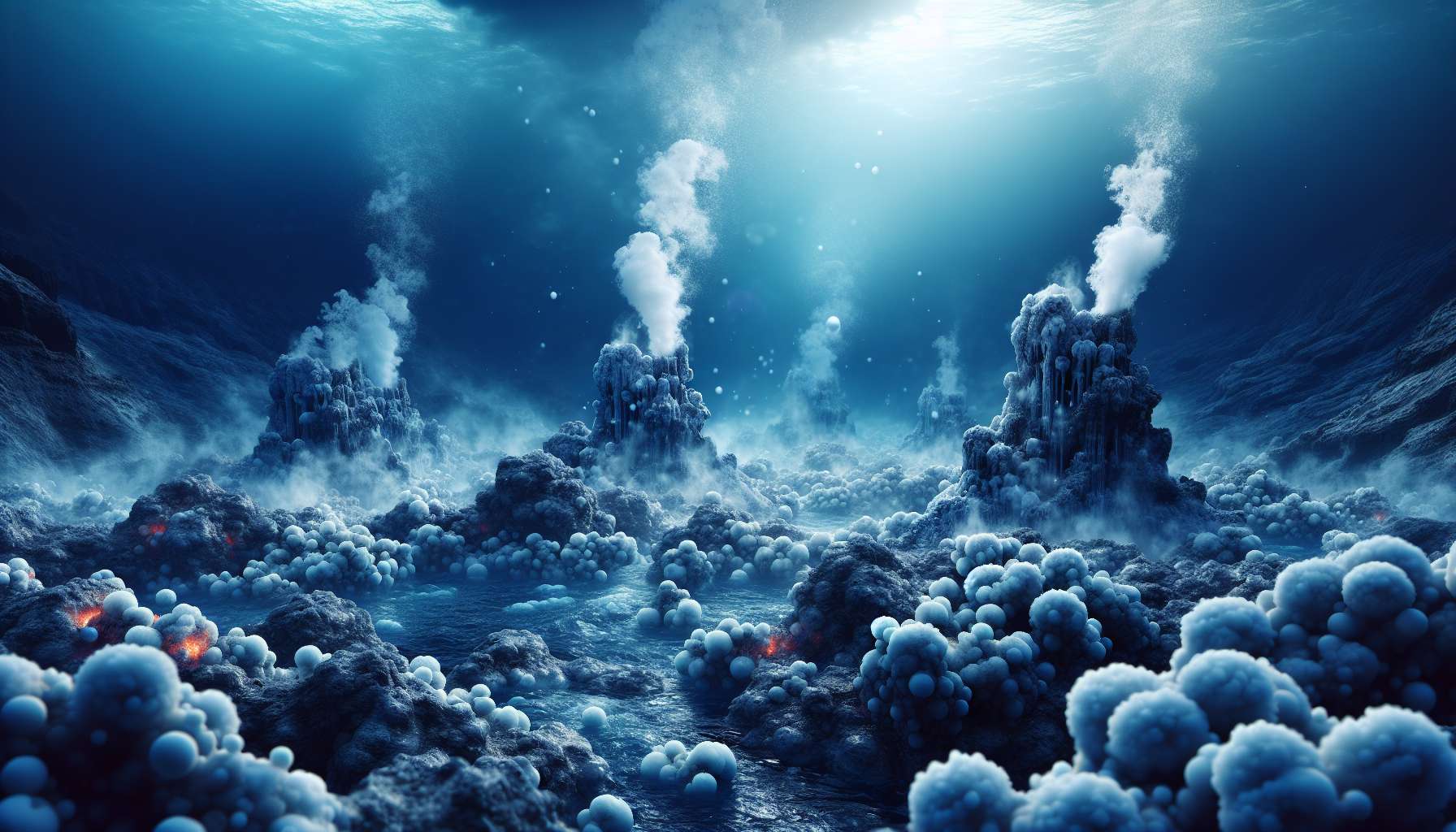 Origens da Vida: Precursores Moleculares nas Fontes Termais Submarinas