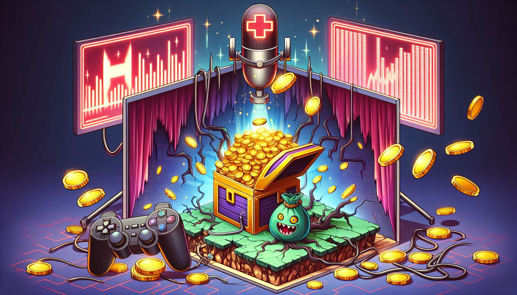 Streamer sofre golpe de US$32 mil no Steam em campanha para tratar câncer