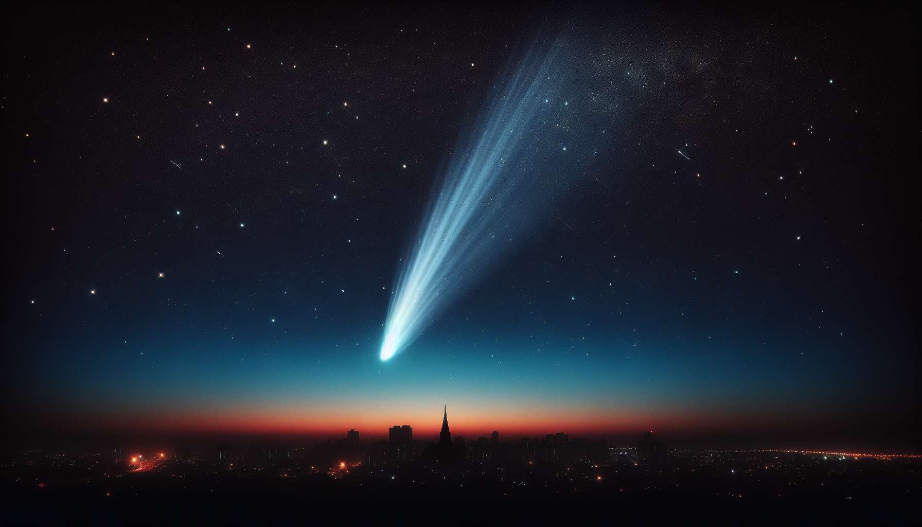 Cometa Descoberto Enfeita o Céu de Piratininga com Imagens Inéditas