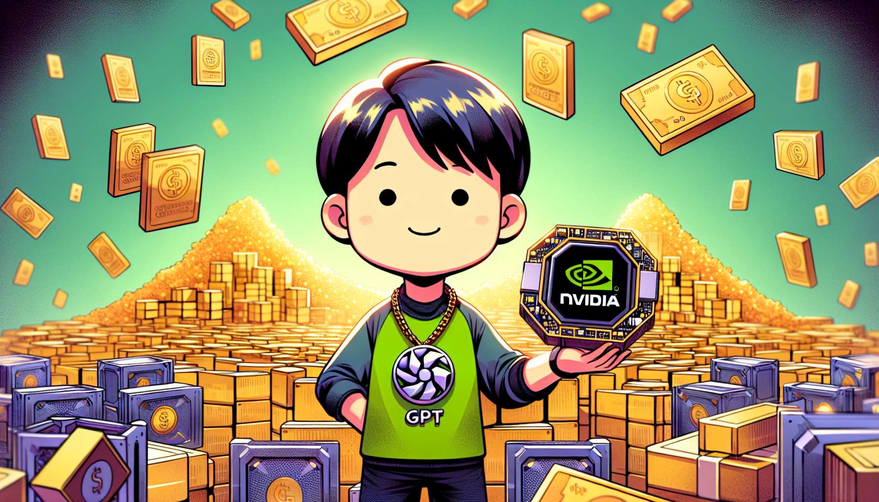 Nvidia injeta US$ 100 bi na OpenAI, criadora do ChatGPT
