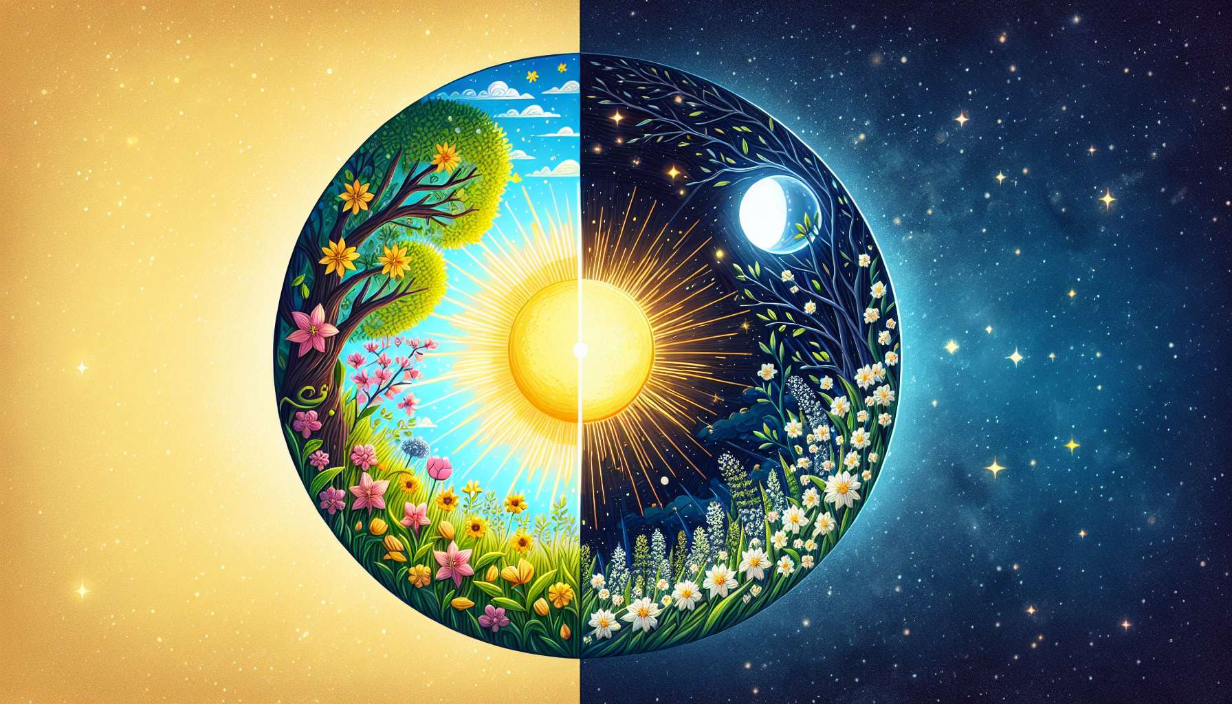 Equinócio de Primavera: Dia e Noite Iguais nesta Segunda-feira, 22