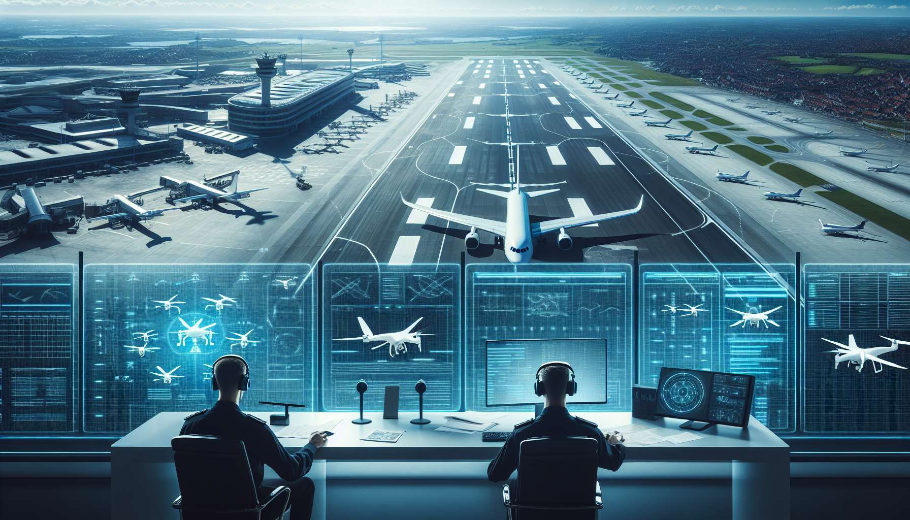 Drones ameaçam segurança e fecham Aeroporto de Copenhague