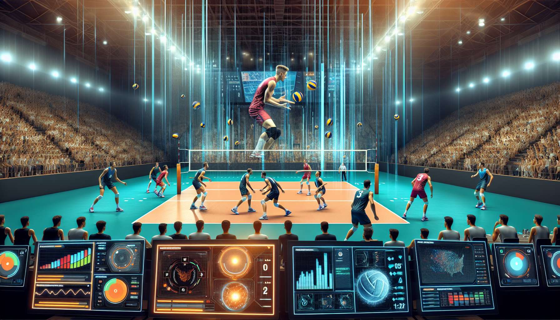 Superliga de Vôlei inova com tecnologia de desafio na nova temporada