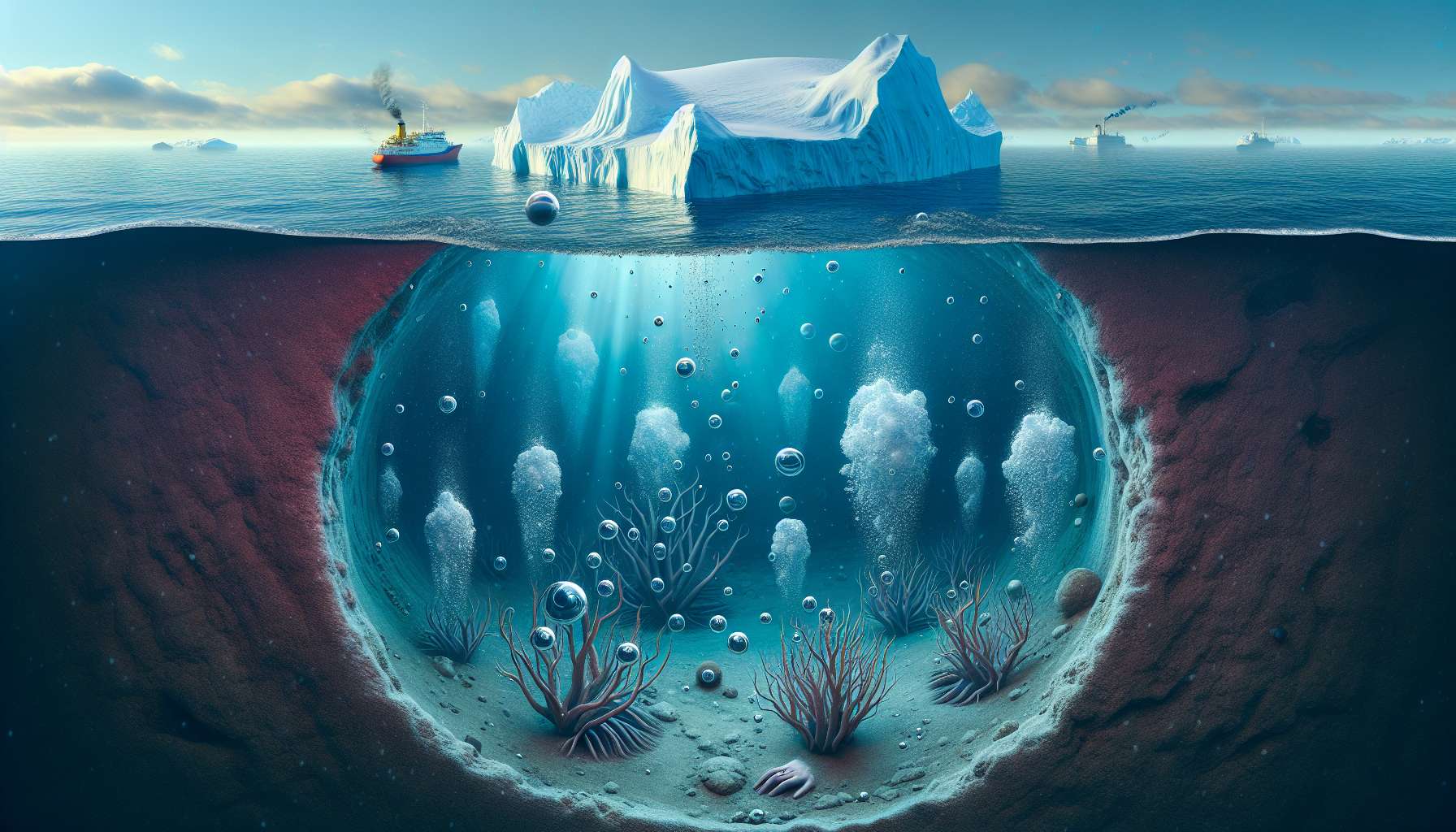 Vazamentos de Metano na Antártida Ameaçam Equilíbrio Climático Global