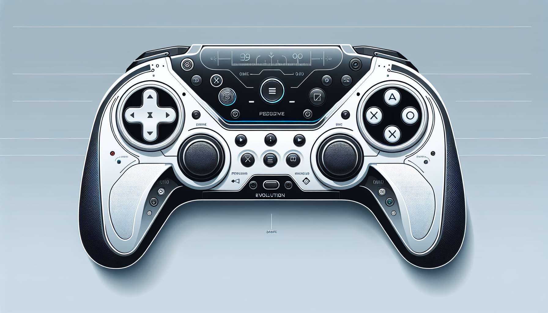 DualSense do PS5 Pro: mudanças e ausência de bateria removível