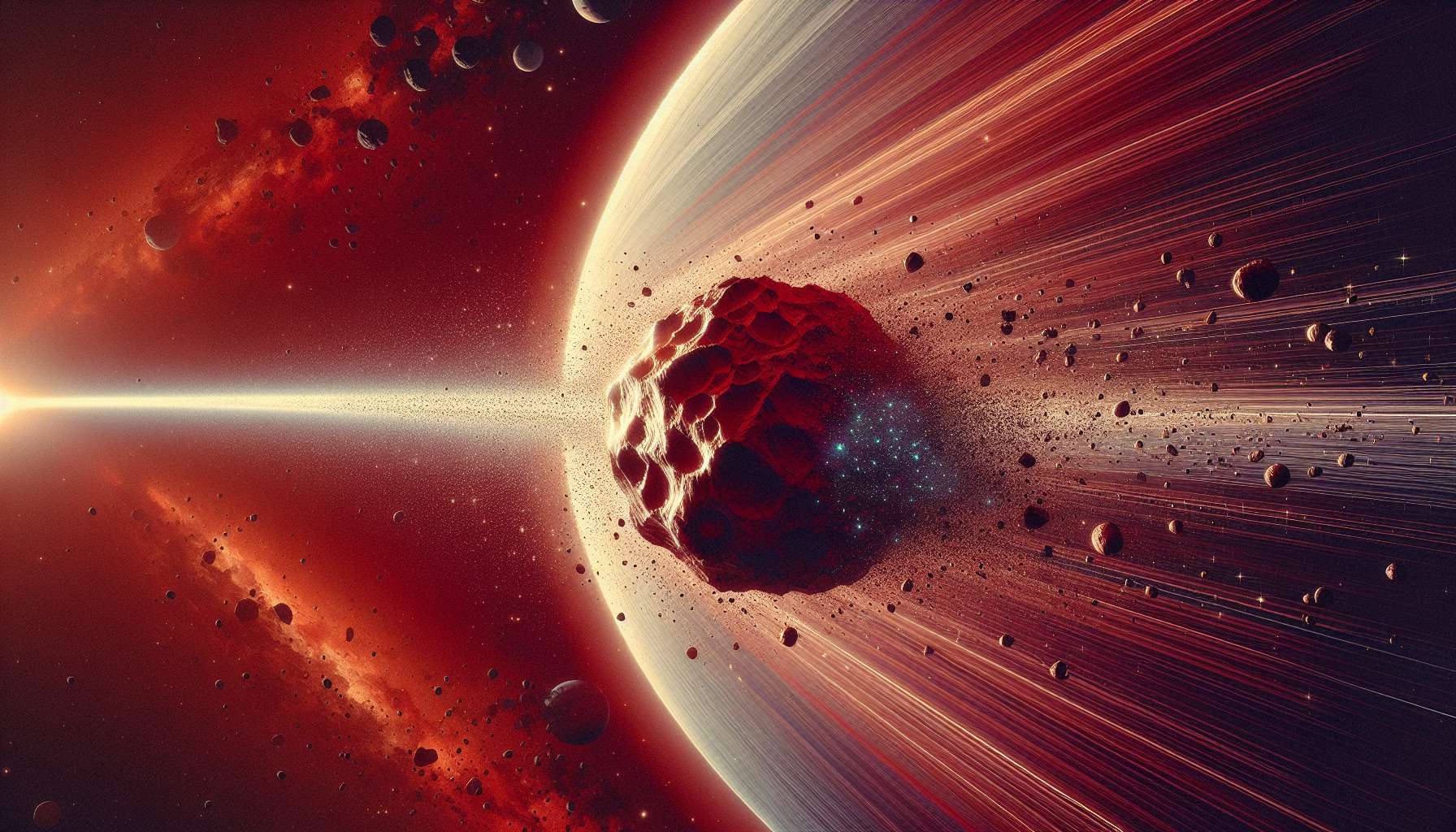 Novas Imagens do Cometa Interestelar 3I/ATLAS Próximo a Marte