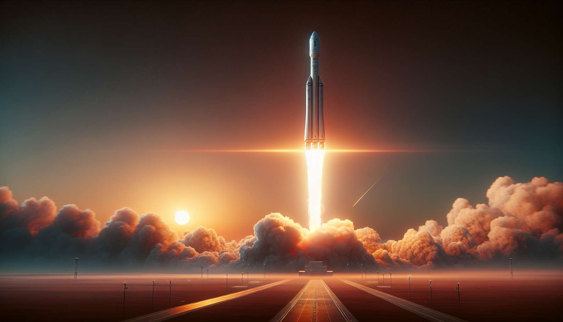 SpaceX Lança Megafoguete Starship em Missão Rumo a Marte