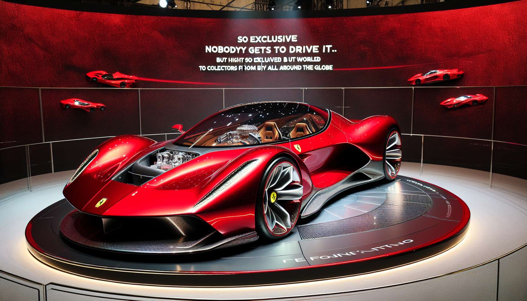 Ferrari F76: o carro inacessível que colecionadores globais já adquiriram