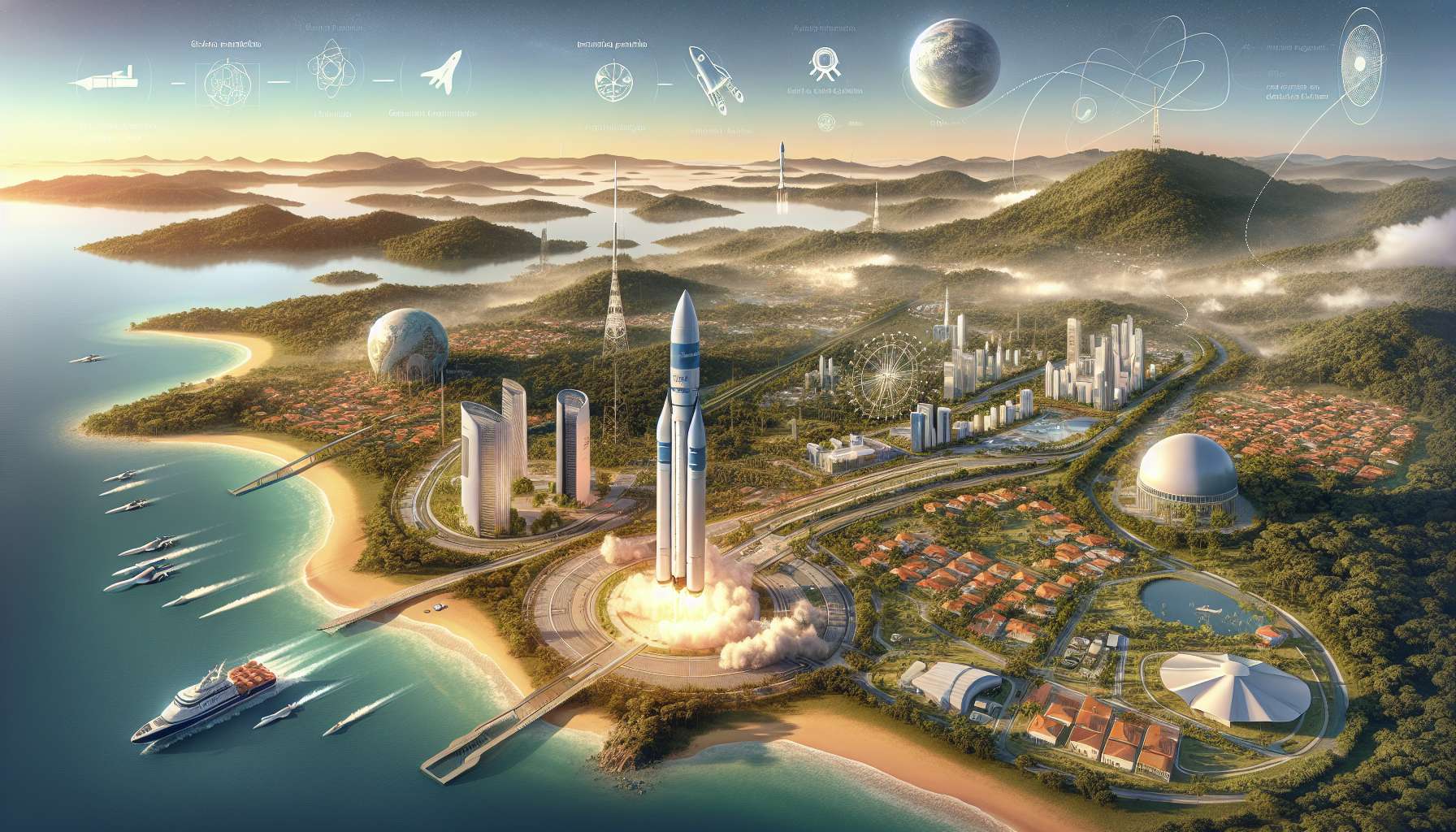 Santa Catarina: Oportunidades para se tornar um polo aeroespacial
