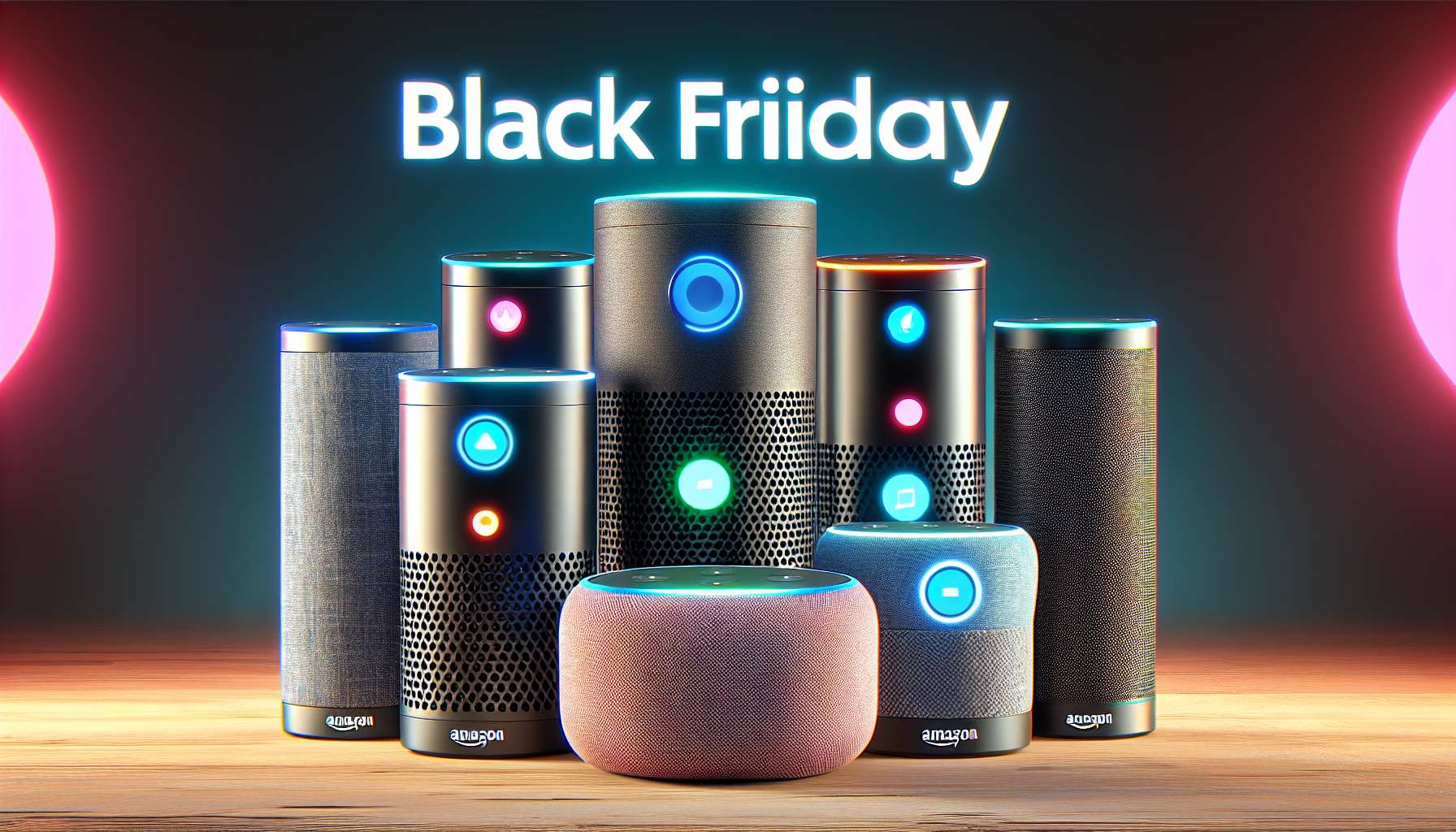 Promoção antecipada: Dispositivos Echo com Alexa com descontos especiais